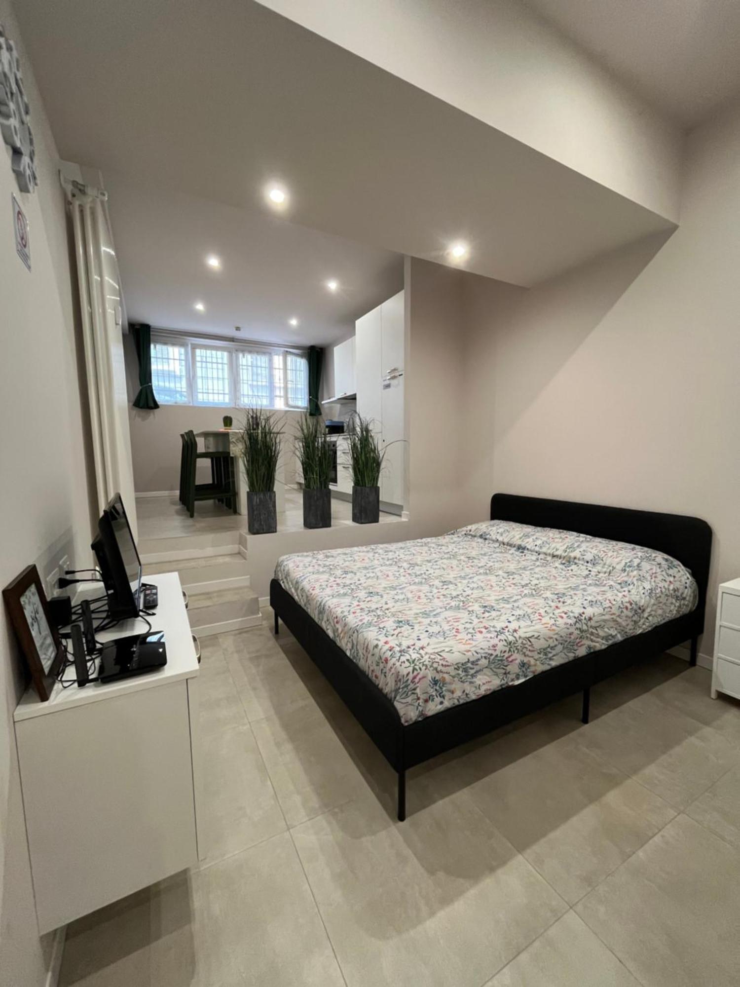 밀라노 Monolocale Piazza Gambara M1 아파트 외부 사진